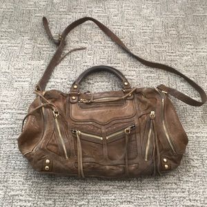 Rebecca minkoff leather bag